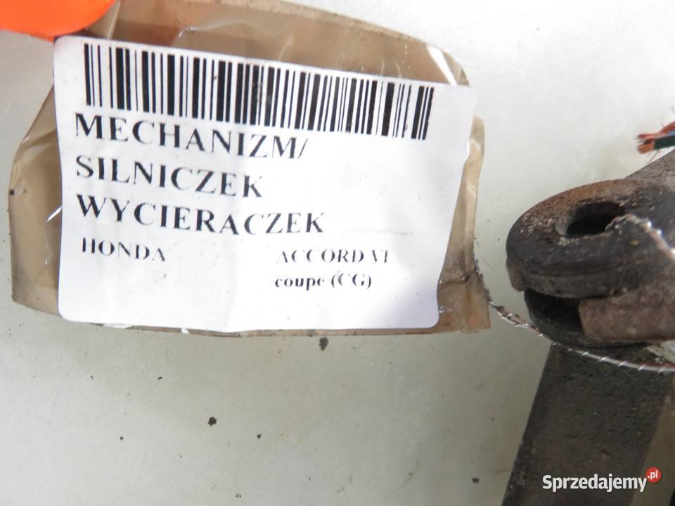 MECHANIZM WYCIERACZEK HONDA ACCORD VI