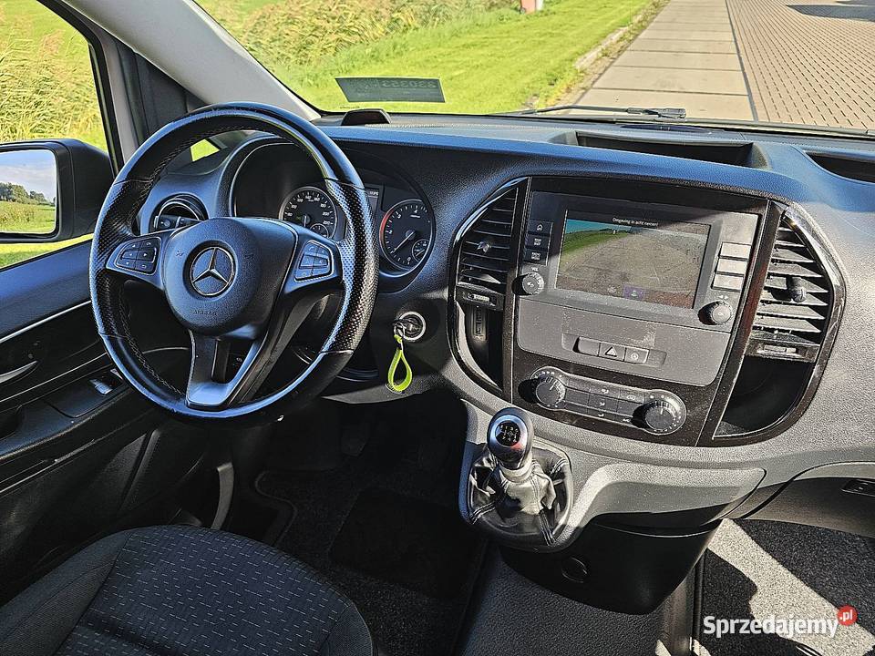 MercedesBenz VITO 110 L2 LED Euro6 Carplay Samochody dostawcze pomorskie