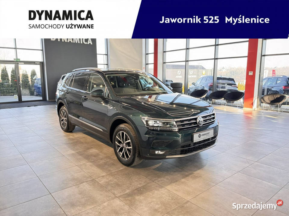 Volkswagen Tiguan Allspace Comfortline 20TDI 150 Myślenice