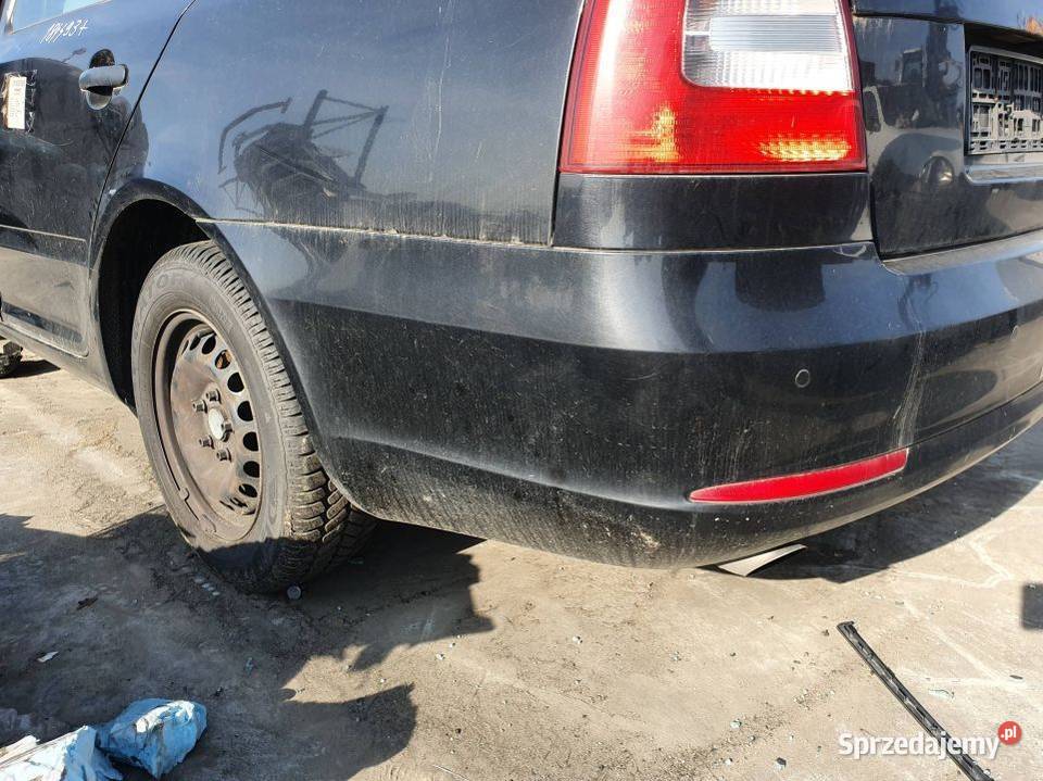 ZDERZAK TYŁ SKODA OCTAVIA II LF9R PDC Pozostałe