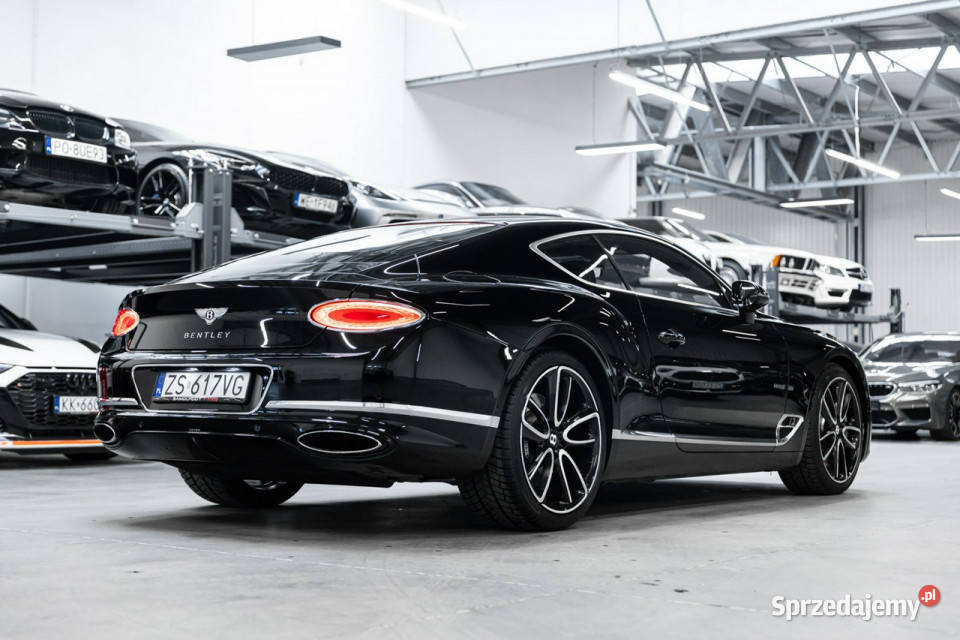 Bentley Continental GT 60 W12 635 serwisie Nowe podgrzewane fotele Węgrzce
