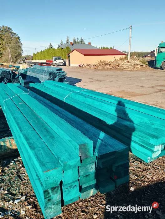 Więźba dachowa deski szalunkowe Transport Tartak