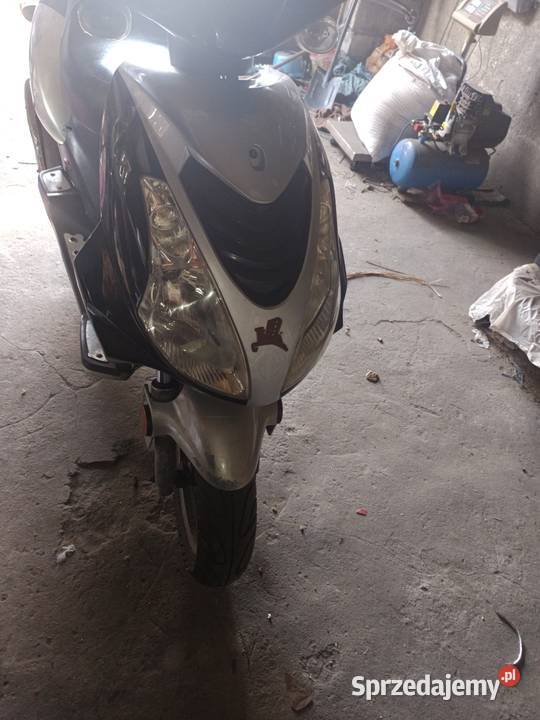 Sprzedam motocykl skuter stan sprzedam
