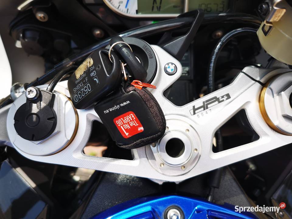BMW s1000rr Hp4 competition śląskie
