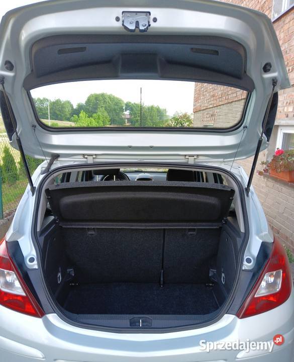 Opel Corsa D 14 2009r Łódź