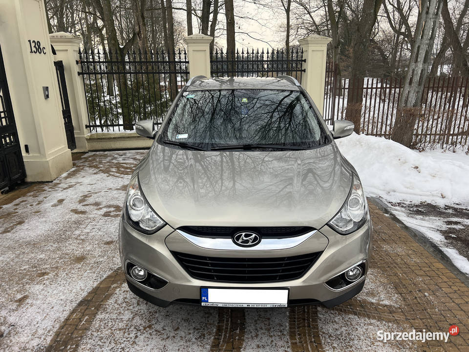 Hyundai ix35 2011r 20 CRDi 136 Premium Półskóry Nowa Słupia