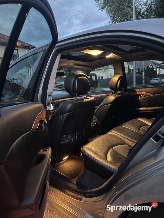 Mercedes benz w211 Rok produkcji 2006 Kobyłka