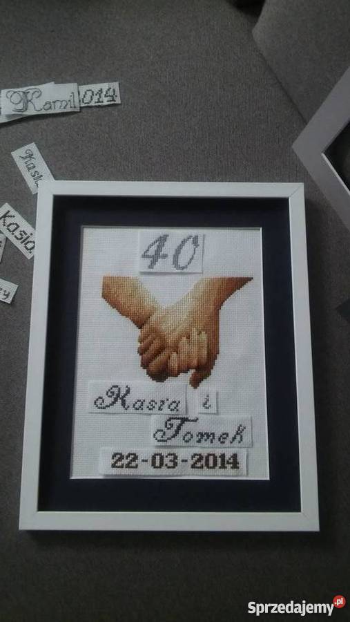 pamiątka ślubu rocznicy Czerwionka-Leszczyny