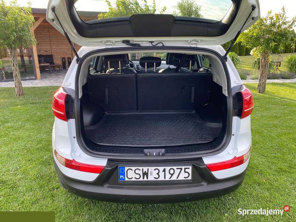 Kia Sportage 20 CRDI 4WD DreamTeam Edition 136 manualna kujawsko-pomorskie Grudziądz