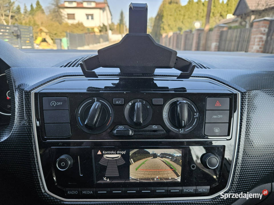 Volkswagen Up Klimatyzacja Tempomat Kamera 2/3 up! Ruda Śląska