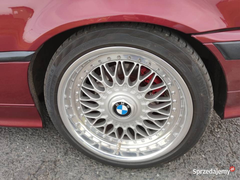 Sprzedam felgi 17 bbs rc0900 nowe opony Wilkowiczki