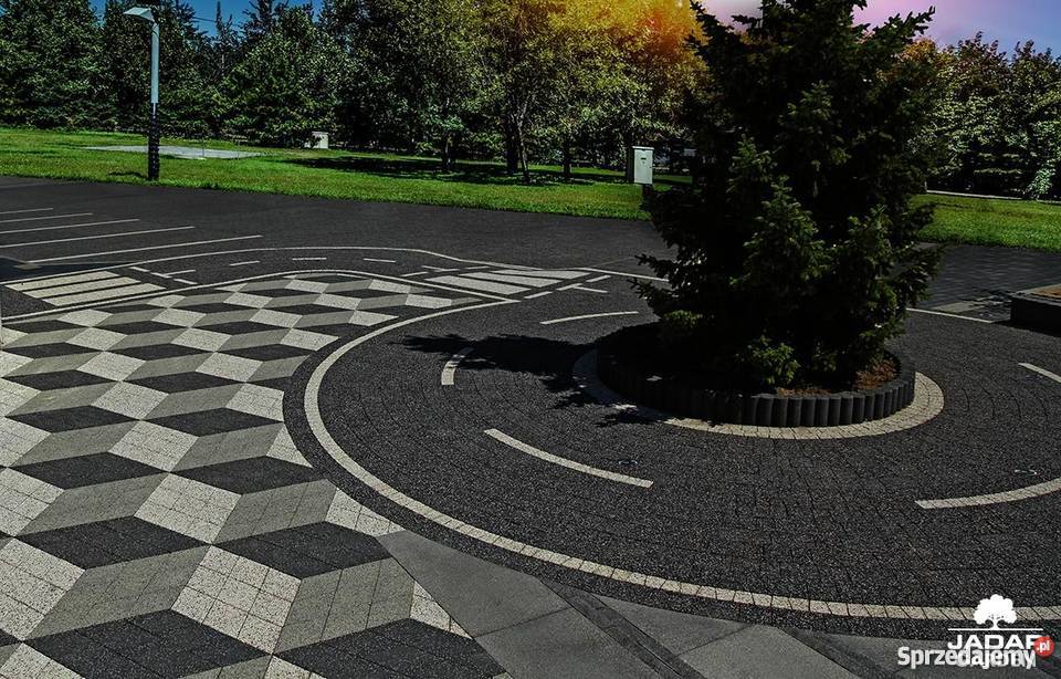 Kostka brukowa Kravento Lux Jadar Kraków