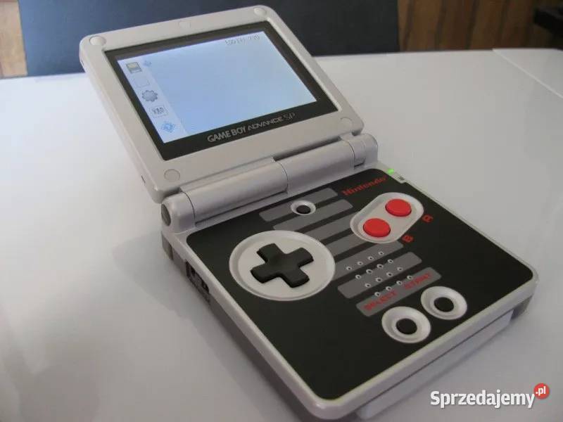 Nintendo Game Boy Advance SP - Edycja NES Classic Gdańsk