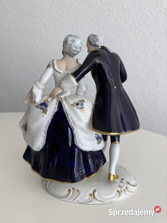 Dworska Para royal Dux figurka Gorlice