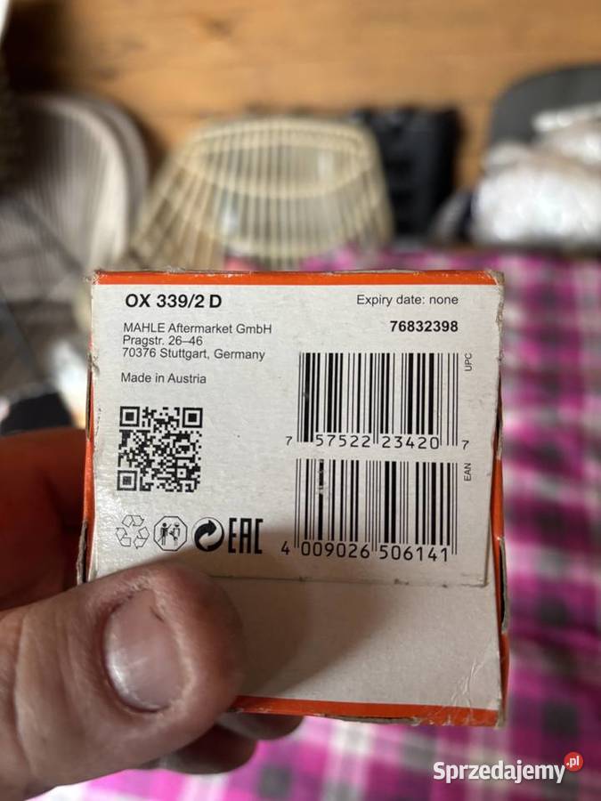 Filtr oleju Ford focus mk2 Krajenka sprzedam