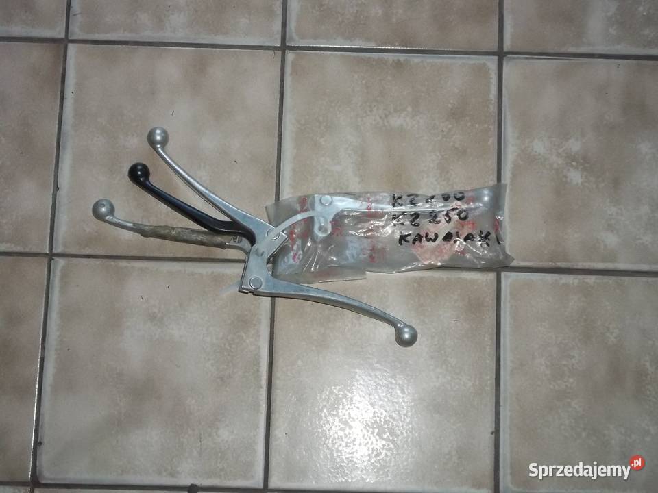 kawasaki kz 200 kz 250 klamka sprzegla hamulca
