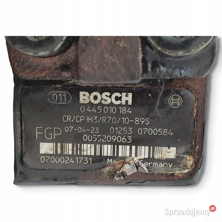 POMPA WTRYSKOWA Saab 93 93 19 TID 0445010184 Chełm