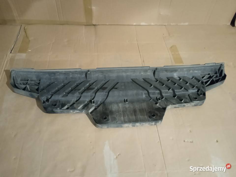 Slizg zderzaka tył Q7 4M