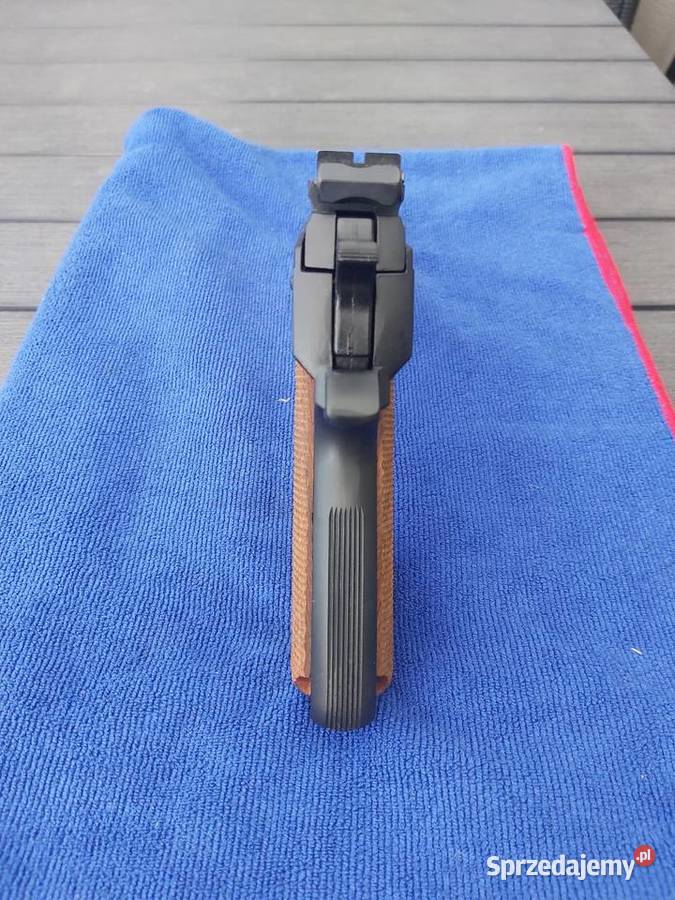 Pistolet wiatrówka Weihrauch HW45 45mm 2 naciągi Sporty strzeleckie i myślistwo Wschowa sprzedam