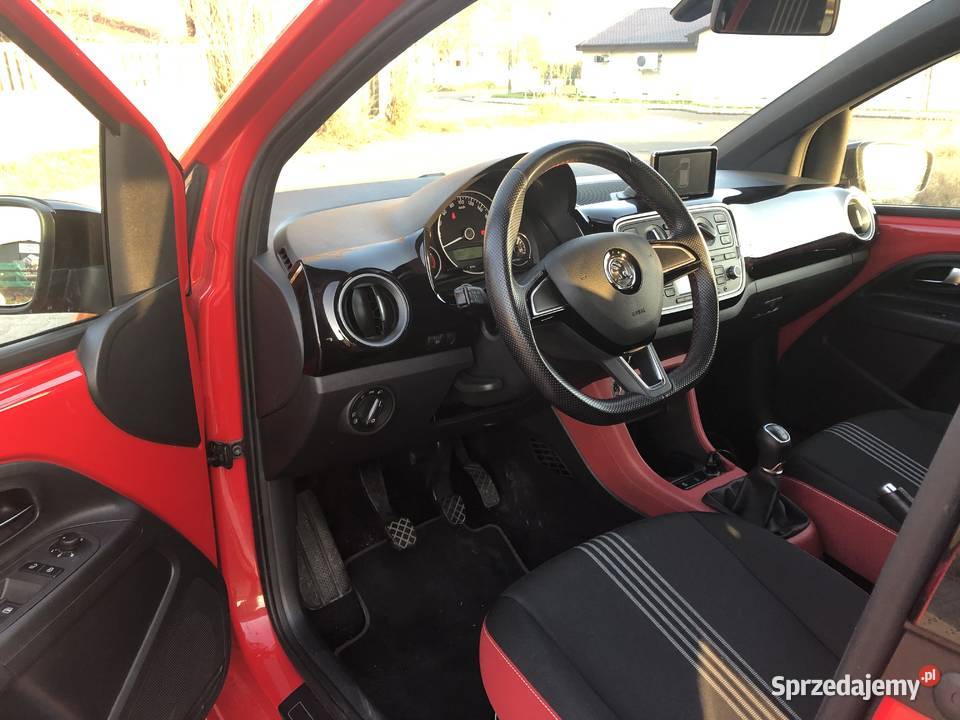 Skoda Citigo Monte Carlo nawigacja gniazdo AUX Wrocław