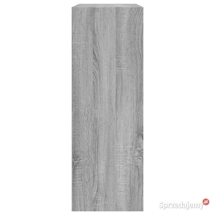 Szafka na buty szary dąb sonoma 80x34x965 Warszawa