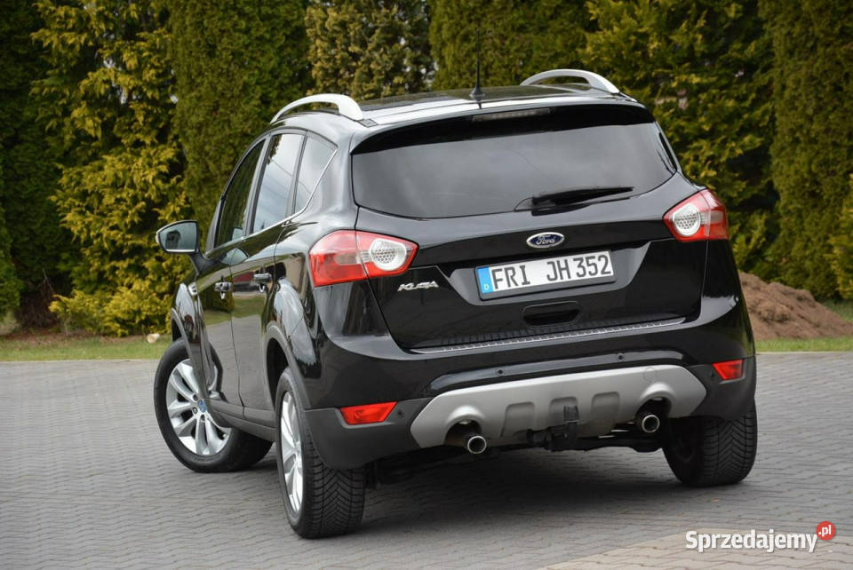 Ford Kuga Lift Navi LEDY 4WD Panorama mazowieckie Ostrów Mazowiecka