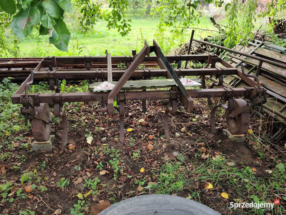 Kultywator krymer Unia Grudziądz Kubota Iseki wielkopolskie Tuliszków