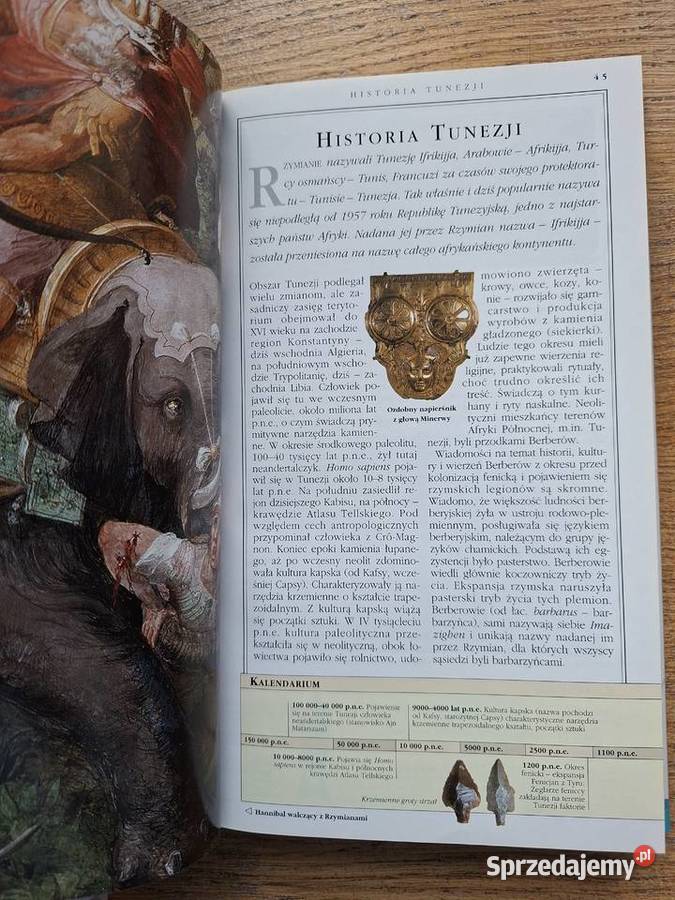 Tunezja Wiedza i Życie Kraków sprzedam