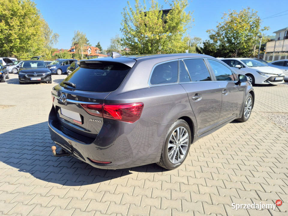 Toyota Avensis Salon Polska Bezwypadkowy III autoalarm Konstancin-Jeziorna