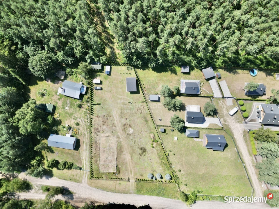 Działka 2852m2 w Okunince Jeziorem Białym