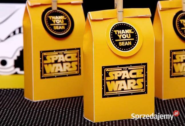 Star Wars Gwiezdne Wojny szablony urodziny wielkopolskie Poznań