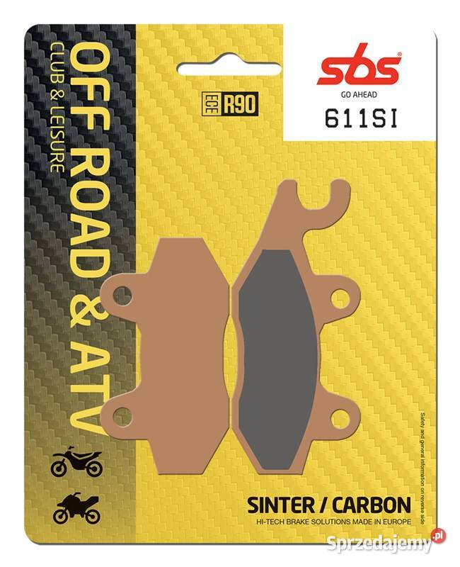 Klocki hamulcowe SBS 611SI SUZUKI RM250 8795 lubuskie sprzedam