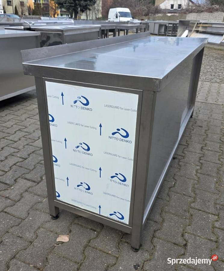 Stół Gastro z Szafką Drzwi Suwane 2006085 M1306 sprzedam