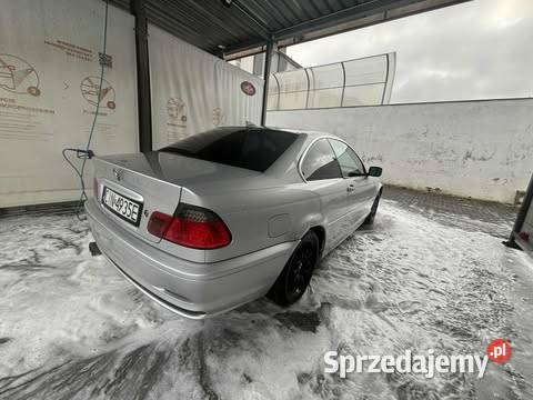 E46 coupe 28lpg M52B28 skórzana tapicerka Inowrocław