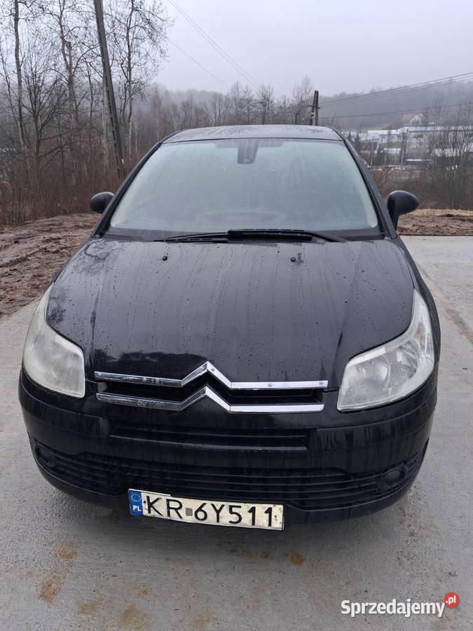 Citroen C4 90KM C4 Myślenice