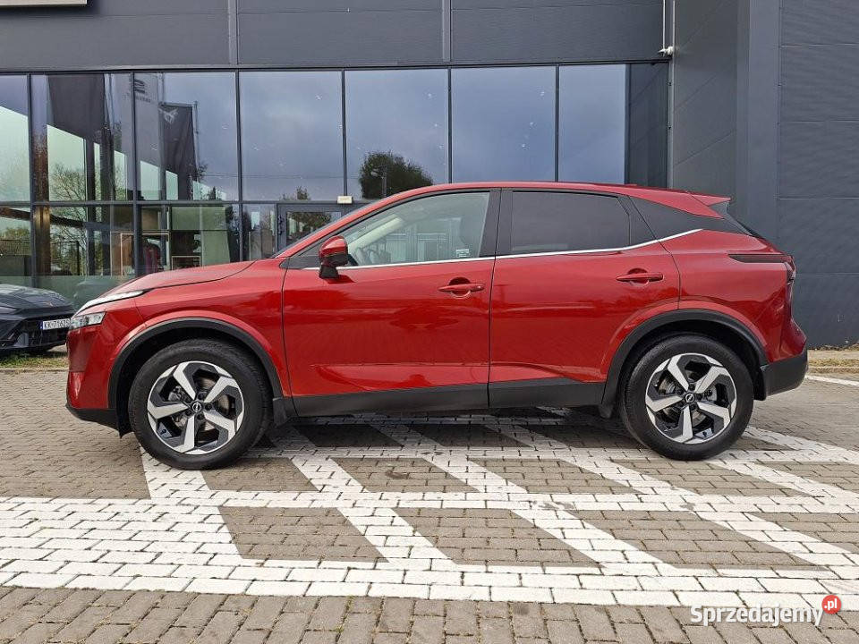 NISSAN Qashqai 2023r SalonPL ASO BLIS Kam360 nieuszkodzony Kraków sprzedam