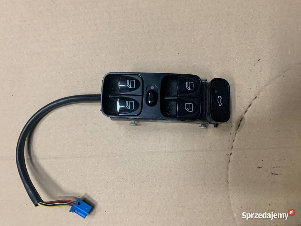 Panel sterowania szyb sedan mercedes c w203