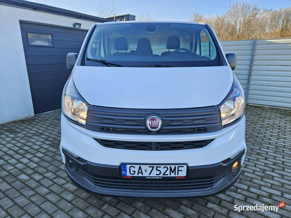 Fiat Talento 20 120 L2H1 TRAFIC FV23 bezwypadek Gdynia