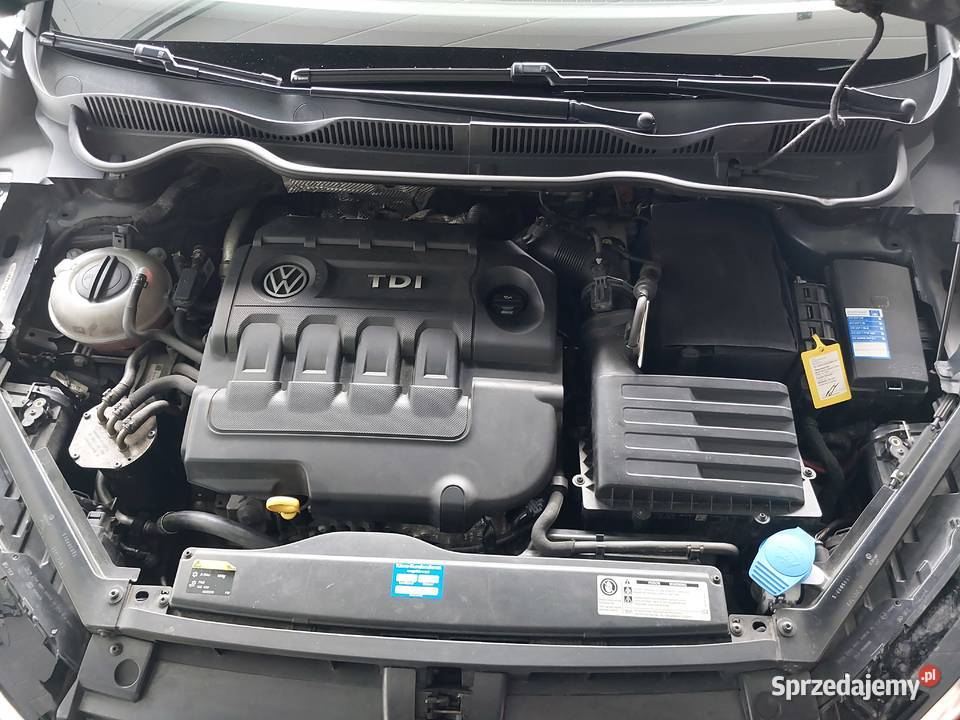 VW Golf Sportsvan Highline Garażowany Kłobuck