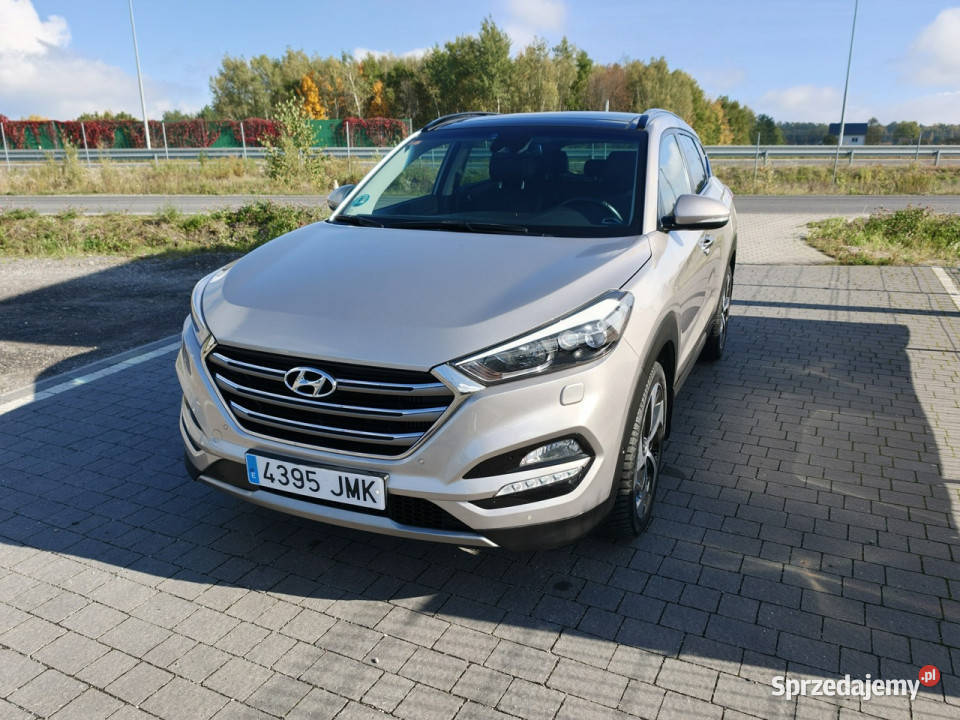 Hyundai Tucson III 20152020 srebrny Lipówki