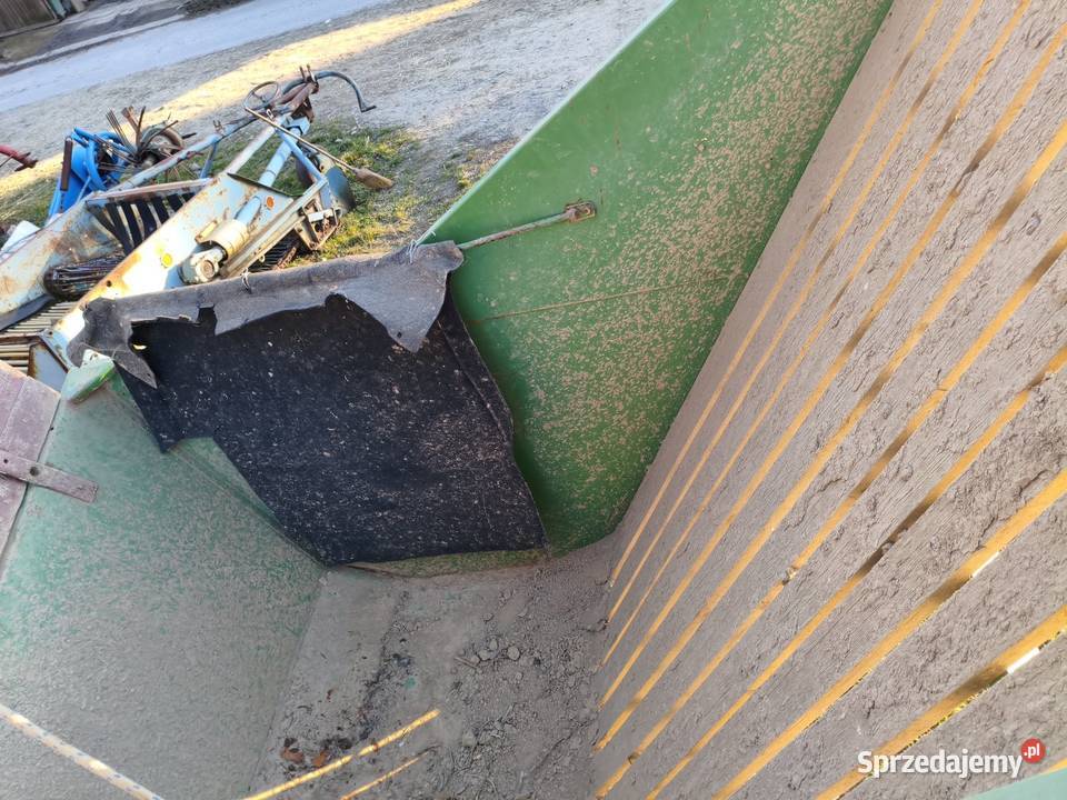 Kombajn do ziemniaków Hassia Gdów