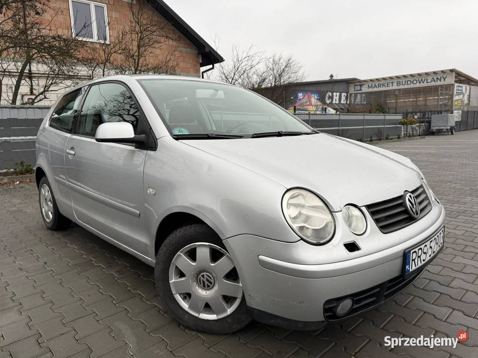 VW Polo 14 Diesel 2004r Mega Oszczedny Zadbany Rok produkcji 2004 podkarpackie