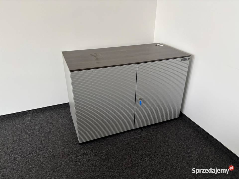 Szafa Gabinetowa Bene AL Szary Orzech małopolskie sprzedam