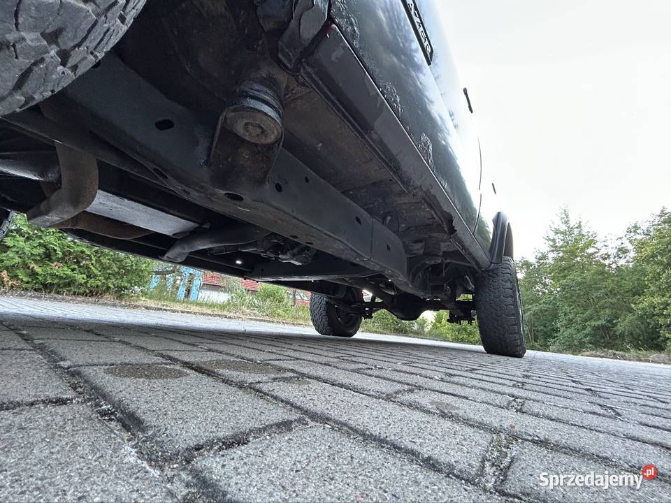 Chevrolet Blazer S10 Sport czarny Gorzów Wielkopolski