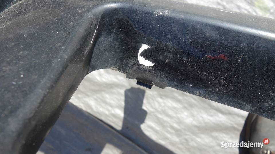 MERCEDES C W204 USA ZDERZAK PRZEDNI PRZÓD Ruda Śląska