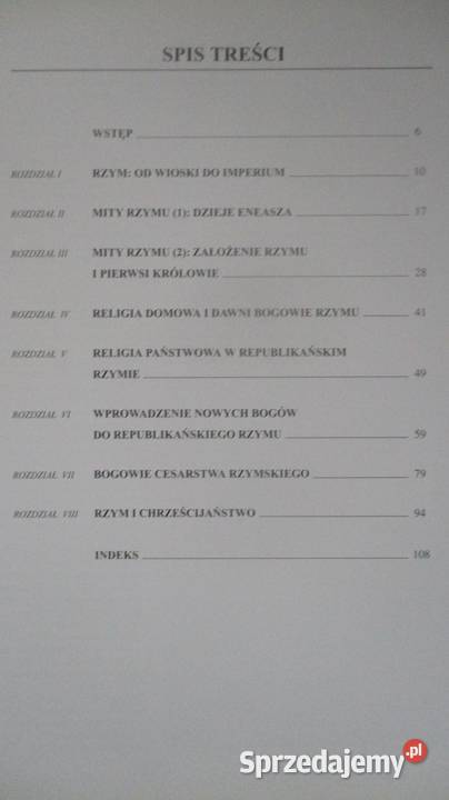 Bogowie i mity RzymianBarnett mitologiamityRzym łódzkie Łódź sprzedam