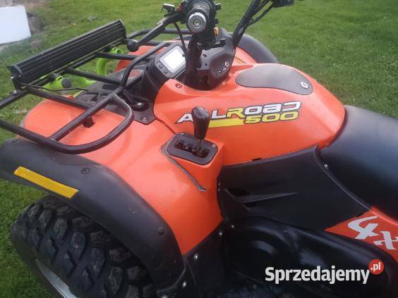 Quad Allroad 500 4x4 Łososina Dolna sprzedam