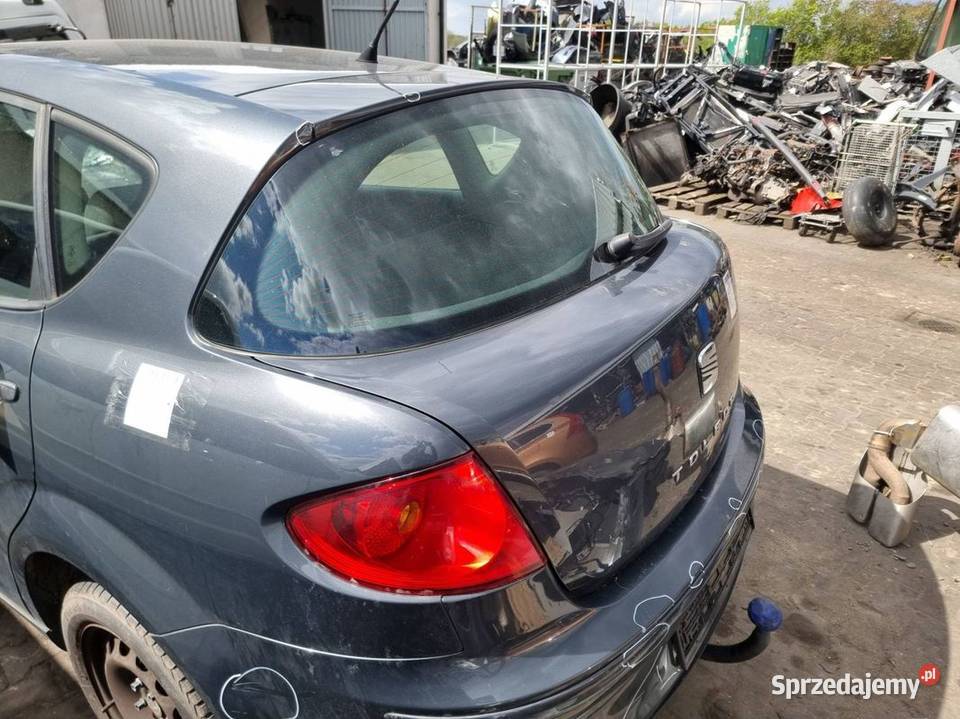 KLAPA SEAT TOLEDO III LS7Z Lipno sprzedam