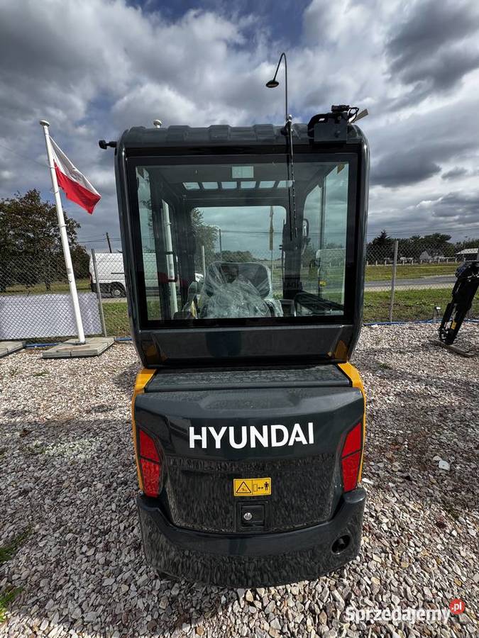 Fabrycznie NOWA Hyundai HX19A Lemiesz Pływający Kalisz