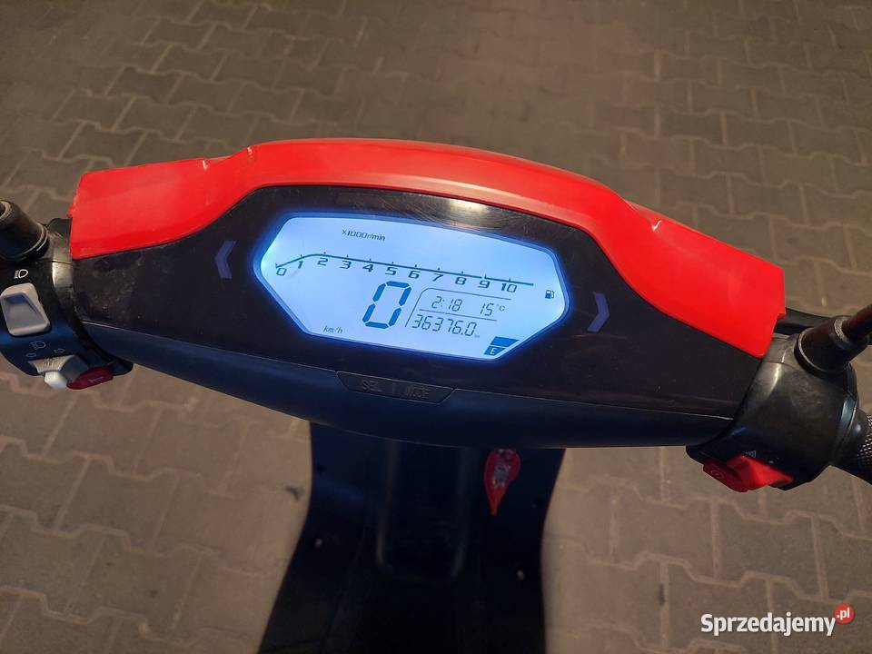 Romet 727s 2018 uszkodzony Kraków sprzedam